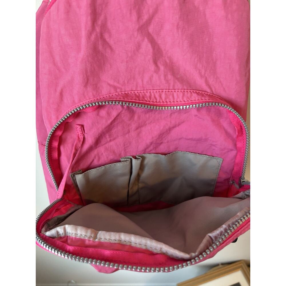 Kipling Hot Pink Backpack - Picture 5 of 10
